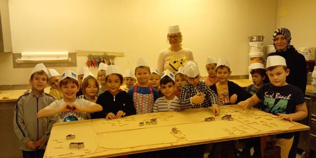 Kekse backen in der Bäckerei Koarl Brot