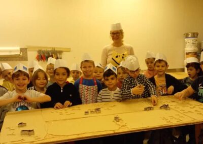 Kekse backen in der Bäckerei Koarl Brot